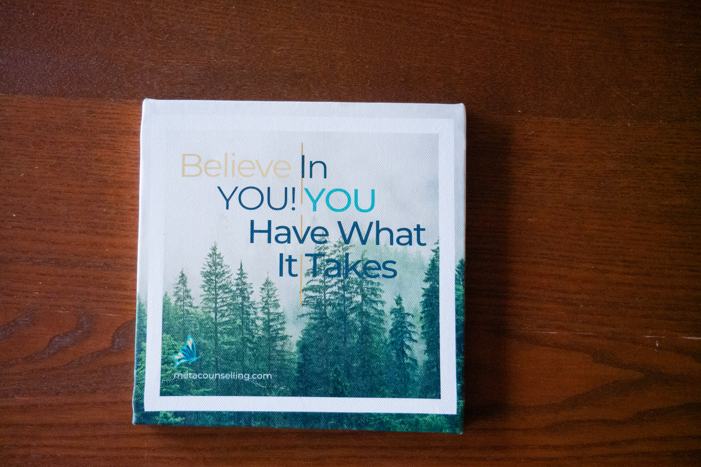 Believe In you Canvas